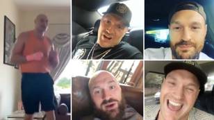 Compilation Of Tyson Fury Calling Out The Entire Heavyweight Division Is The Best Thing You'll Watch Today