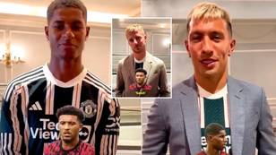 Man United stars asked a series of questions about their teammates in viral video