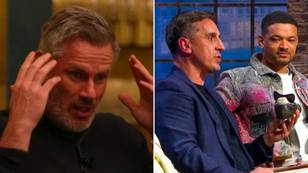 Jamie Carragher speaks out on what he found most 'annoying' about watching Gary Neville on Dragons’ Den