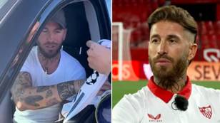 Sergio Ramos responds after video emerges of him refusing to sign a Real Madrid shirt