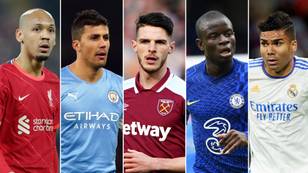 The Top 10 Defensive Midfielders In World Football Have Been Ranked, It's Sure To Divide Opinion