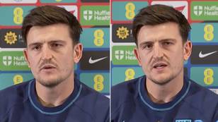 Harry Maguire has defended his Man Utd record with 'ridiculously high' claim