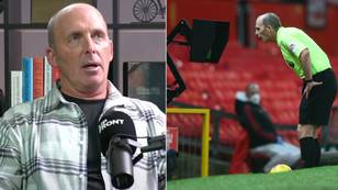 Mike Dean admits to second ‘completely wrong’ VAR call that helped Man United