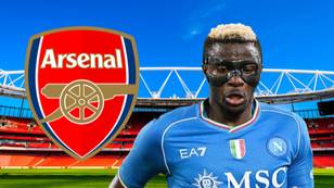Arsenal 'make contact' over deal for Napoli striker Victor Osimhen in potential stunning club-record transfer