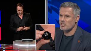 Jamie Carragher highlights major problem with FA Cup draw as Liverpool handed potential Man Utd clash