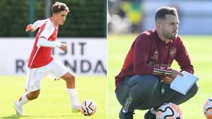 Arsenal fans blown away as 13-year-old wonderkid makes debut for Jack Wilshere's U18s team