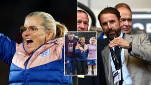 Calls for Sarina Wiegman to be given the same salary as Gareth Southgate as huge difference in wages revealed