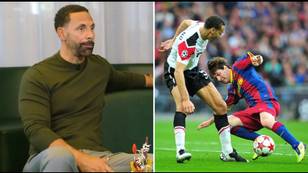 Rio Ferdinand snubs Lionel Messi when naming his toughest ever Champions League opponent