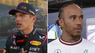 Max Verstappen aims dig at Lewis Hamilton after Australian Grand Prix win