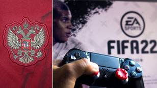 Russia's National Team And Clubs To Be Removed From FIFA 22 By EA Sports