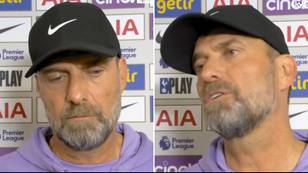 Jurgen Klopp was absolutely seething in his post-match interview after Spurs game, he's so angry