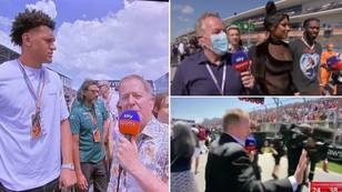 Five of Martin Brundle’s most ridiculous F1 grid walk moments