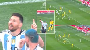Lionel Messi scored wonder goal just moments into Argentina match vs Australia, he's still got it