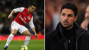 Ex-Arsenal midfielder who left in 2014 posts emotional message thanking the club and Arteta for recent support