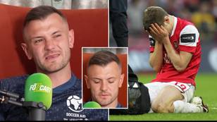 Jack Wilshere details the worst injury of his career that a doctor had only seen once before
