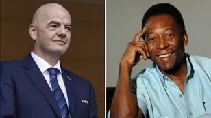 First nation accepts Gianni Infantino's proposal to name a stadium after Brazil legend Pele