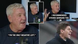 Steve Bruce reveals he 'offered' to get sacked by Newcastle and backed Steven Gerrard to replace him