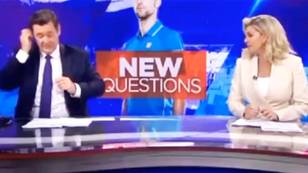 One year anniversary of when two Aussie newsreaders absolutely ripped into Novak Djokovic
