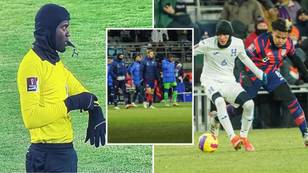 Two Players Treated For Hypothermia As USA And Honduras Play 'The Coldest Game Ever'