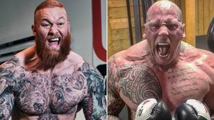 Hafthor 'Thor' Bjornsson Claims He Would 'Smash' Martyn Ford After Being Labelled 'Too Soft' By The British Fighter