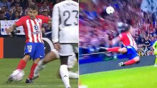 Diego Simeone rages at Jude Bellingham's rash challenge in Madrid derby, believes he should have been sent off