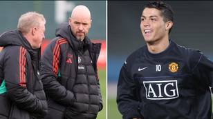 Man Utd coaches think they've already unearthed the 'next Cristiano Ronaldo' who won't cost them a penny
