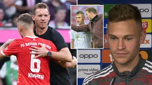 Joshua Kimmich publicly reacts to Julian Nagelsmann's 'sacking' at Bayern Munich