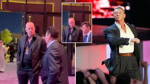 Fans shocked at footage of Vince McMahon arriving at Tyson Fury vs Francis Ngannou fight