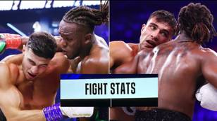 KSI and Tommy Fury punch stats revealed after controversial judges' decision