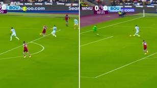 Kalvin Phillips gives away goal on his West Ham debut, it was his first touch
