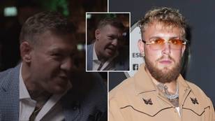 Conor McGregor doesn't call Jake Paul by his name as he gives him brutal nickname