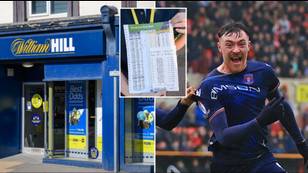 Punter turns 33p into £22k with accumulator thanks to 96th minute winner