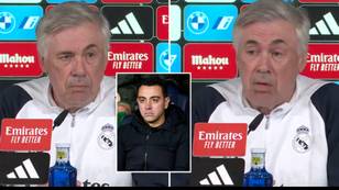 Carlo Ancelotti aims brutal dig at Xavi and says he won't 'stoop to same level' as Barcelona head coach