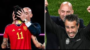 Spain manager could be sacked 'today' as Luis Rubiales kiss fallout continues