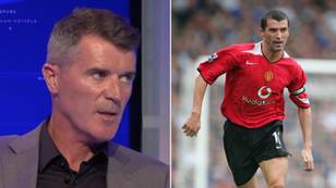 Man Utd legend Roy Keane has named the one player he's happy he never played against