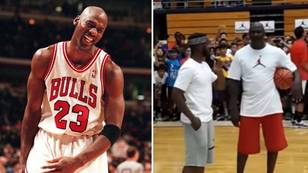 Michael Jordan Was So Competitive He Wouldn't Even Lose To Let Kids Have Free Air Jordans
