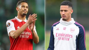 Arsenal could be about to make William Saliba announcement as agent 'spotted' at London Colney