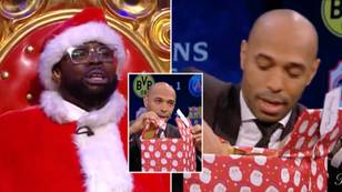 Micah Richards gives Thierry Henry a gift ‘he should’ve got 20 years ago’