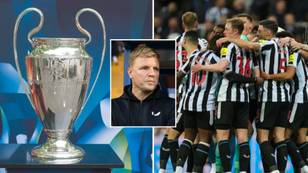 Newcastle could be handed Champions League 'group of death' next season