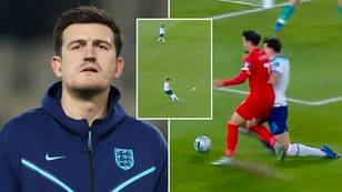Fans react to Harry Maguire's performance for England in their draw against North Macedonia