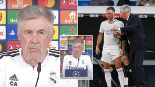 Carlo Ancelotti admits he doesn't speak to Eden Hazard much, explains why he doesn't play
