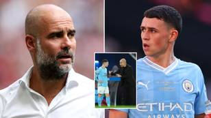Pep Guardiola once fined himself after a comment he made to Phil Foden