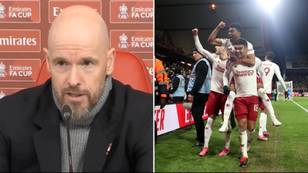 Erik ten Hag slams Nottingham Forest players for 'deliberately targeting' Man Utd star in FA Cup clash