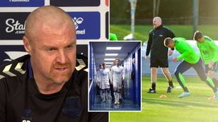 "It drives me mad" - Sean Dyche has banned two items from Everton training in the most Dyche move ever
