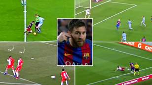 Viral TikTok video of Lionel Messi's '200 IQ' moments in his career reminds fans of his key advantage over Cristiano Ronaldo