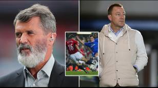 Roy Keane says he would have been 'embarrassed' to do something John Terry did in Chelsea's finest hour