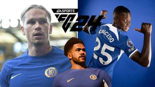 Chelsea's brutal EA FC 24 ratings have been leaked online