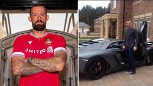 Wrexham's new signing Steven Fletcher got rid of £260,000 supercar to prove a point