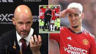 Erik ten Hag drops Antony selection 'hint' as Man Utd winger returns to squad amid domestic abuse allegations