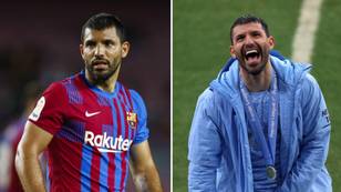 Sergio Aguero to make emotional comeback for one game after retiring due to heart issues